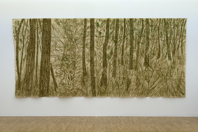 Giuseppe Penone, ‘Verde del bosco’, 1986, Marian Goodman Gallery