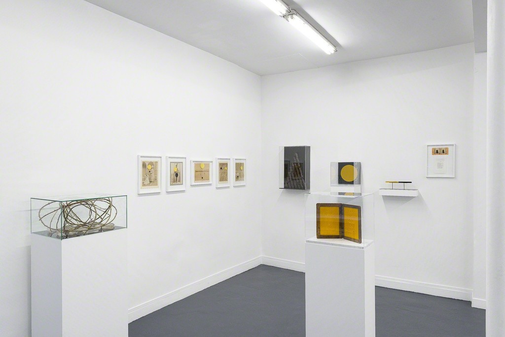 "Solve + Coagula" exhibition view
courtesy Gabriel Leger and Galerie Sator "Solve + Coagula" exhibition view
courtesy Gabriel Leger and Galerie Sator