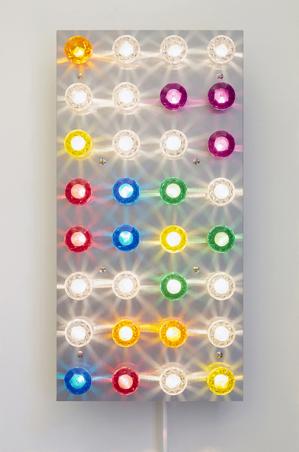 Nathan Coley, ‘Secular Icon in an Age of Moral Uncertainty’, 2007, Sculpture, Fairground lights and aluminium, Parafin