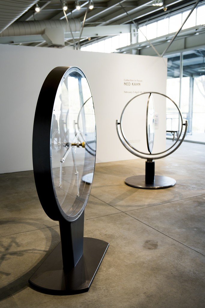 Installation view of Collection in Focus: Ned Kahn. February 3 - April 10, 2016. di Rosa, Napa. Photo: Israel Valencia Installation view of Collection in Focus: Ned Kahn. February 3 - April 10, 2016. di Rosa, Napa. Photo: Israel Valencia