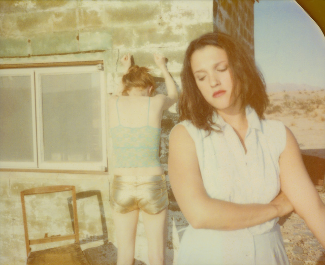 Stefanie Schneider, ‘I feel so alone!’, 2007, Photography, Digital C-Print based on a Polaroid, not mounted, Instantdreams