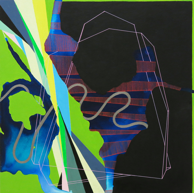 Kim Carlino, ‘Visions of a Fragmented Landscape V.’, 2017, Alfa Gallery