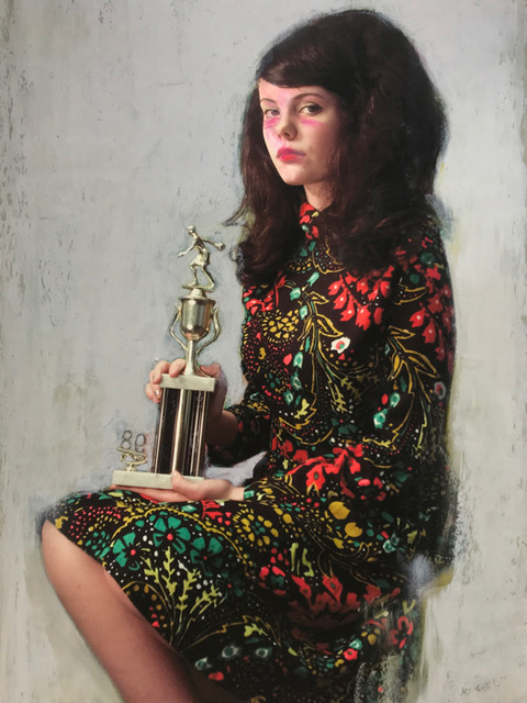 Mercedes Helnwein, ‘Trophy Girl’, 2019, KP Projects