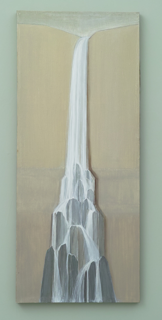 Liu Yujie 刘玉洁, ‘Nachi Waterfall 那智瀑布图’, 2018, Amy Li Gallery