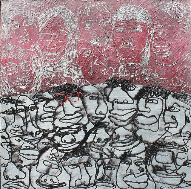 Stefan Buana, ‘Face To Peace #1’, 2015, Ode to Art