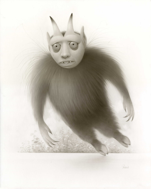 Travis Louie, ‘The Floating Krampus’, 2016, KP Projects