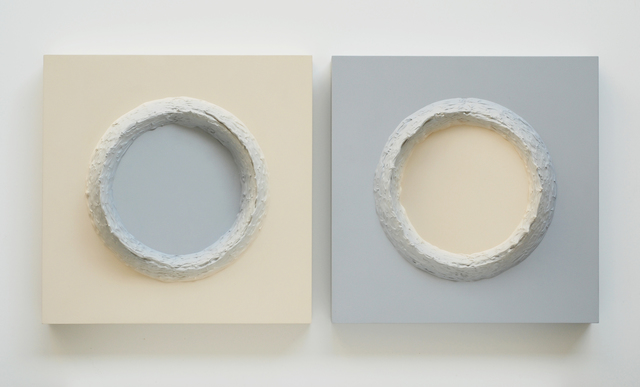 Chris and Jody Vingoe, ‘Property Series (981/979)’, 2017, Painting, Acrylic paint on Masonite and wood support, Alfa Gallery