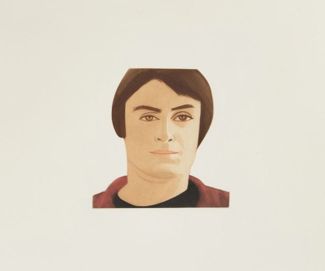 Alex Katz, ‘Face of the Poet’, 1978, Roseberys