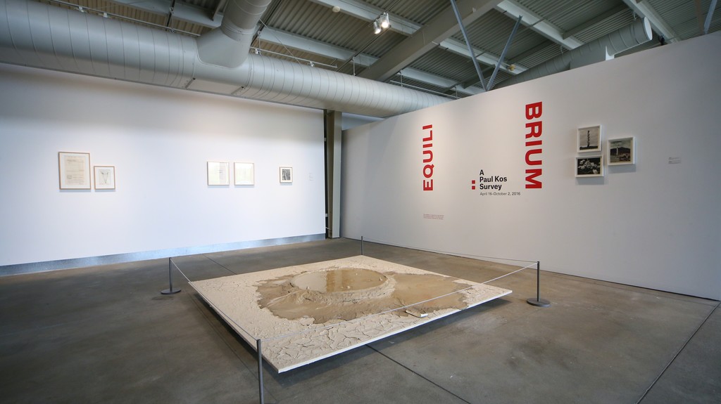 Installation view of Equilibrium: A Paul Kos Survey. April 16 - October 2, 2016. di Rosa, Napa. Photo: J. Jones Installation view of Equilibrium: A Paul Kos Survey. April 16 - October 2, 2016. di Rosa, Napa. Photo: J. Jones