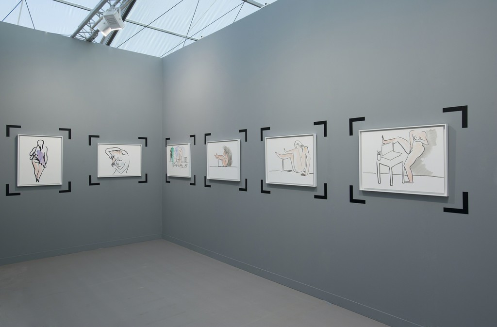 Exhibition view "Minor Concerns " Booth F4 - kamel mennour, Frieze London 2015, London, UK. Photo by Raphaël Fanelli. © ADAGP Camille Henrot. Courtesy the artist and kamel mennour, Paris Exhibition view "Minor Concerns " Booth F4 - kamel mennour, Frieze London 2015, London, UK. Photo by Raphaël Fanelli. © ADAGP Camille Henrot. Courtesy the artist and kamel mennour, Paris