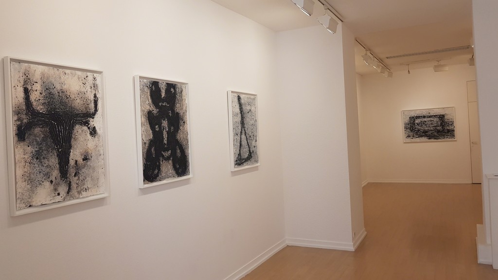 Philippe Cognée - solo show at Oniris Gallery - Summer 2018 Philippe Cognée - solo show at Oniris Gallery - Summer 2018