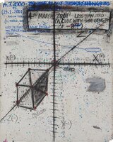 4th July 2000: Thinking about Things (Less than zero a cube with a side length of minus 8)
