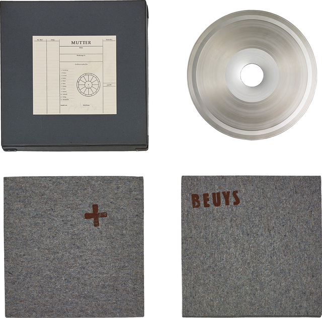Joseph Beuys, ‘Sonnenscheibe (Sun Disc)’, 1973, Phillips