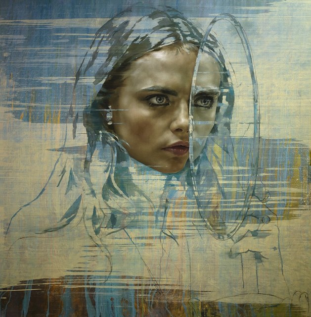 Jonathan Yeo, ‘Cara Mirror’, 2016, Manifold Editions