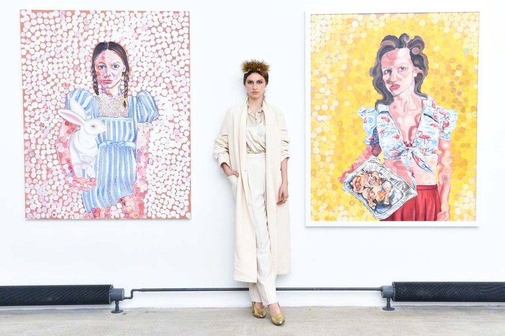 LAYERS of LIFE Solo Exhibition by TALI LENNOX | Catherine Ahnell ...