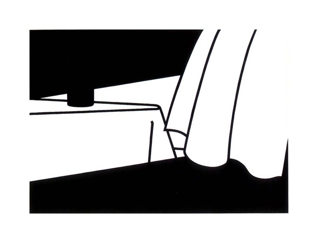 Patrick Caulfield, ‘Curtain and Bottle’, 1973, Cristea Roberts Gallery
