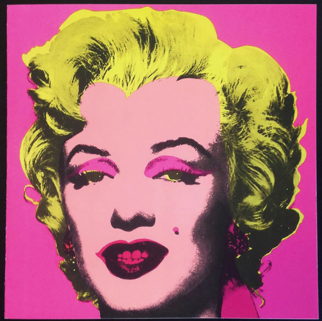 Andy Warhol, ‘Warhol Marilyn (Castelli Invitation)’, 1981, Lot 180