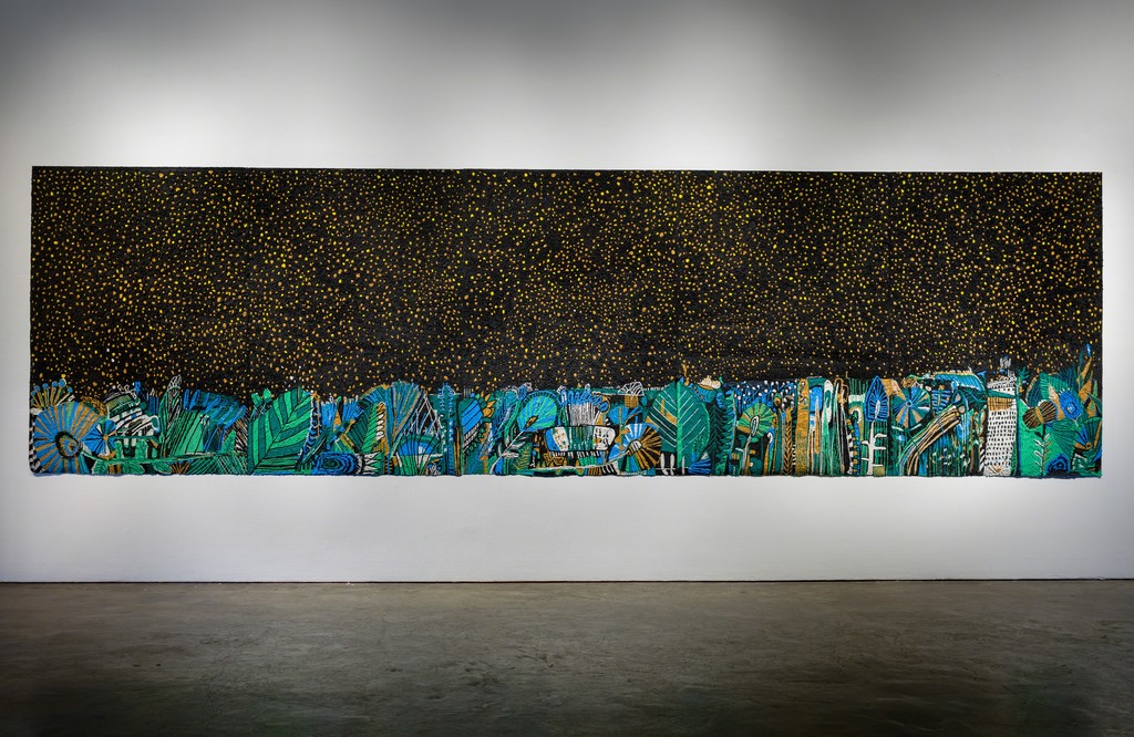 Installation views of Summer Wheat, Inside the Garden, 2018.
Image courtesy of Smack Mellon. Photos by Etienne Frossard. Installation views of Summer Wheat, Inside the Garden, 2018.
Image courtesy of Smack Mellon. Photos by Etienne Frossard.