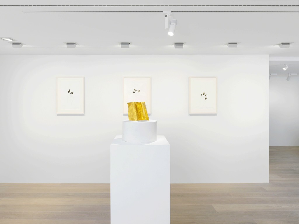 Artworks © Giuseppe Penone. Photo by Annik Wetter. Courtesy Gagosian and the artist. Artworks © Giuseppe Penone. Photo by Annik Wetter. Courtesy Gagosian and the artist.