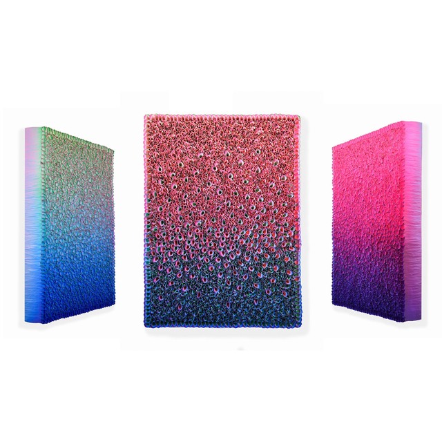 Zhuang Hong Yi, ‘B20-H040’, 2020, Painting, Mixed media on rice paper, Laura Rathe Fine Art