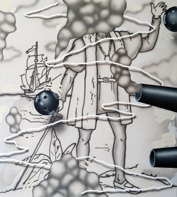 Josh Reames, ‘Columbo, II’, 2016, Luis De Jesus Los Angeles