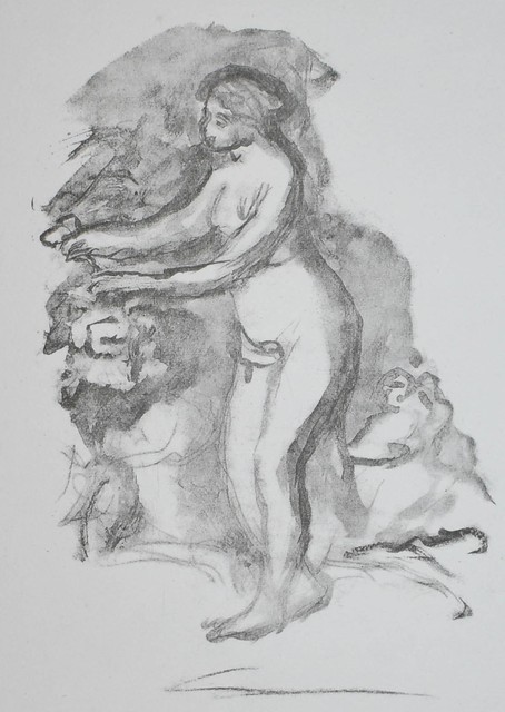 Pierre-Auguste Renoir, ‘Femme au cep de Vigne (Woman by the Grape Vine)’, 1919, Georgetown Frame Shoppe