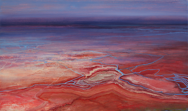 Philip Govedare, ‘Planet 3’, 2017, Painting, Oil on canvas, Winston Wächter Fine Art