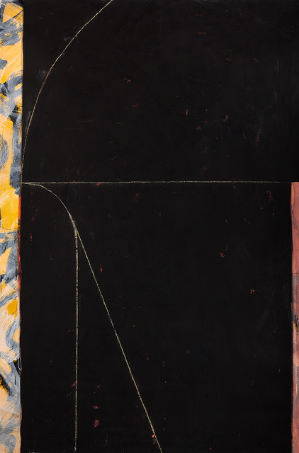 Glen Moriwaki, ‘Untitled (Yellow and Black)’, 2017, Dab Art