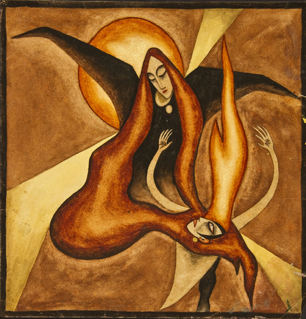 Xul Solar, ‘Untitled’, 1915, Galería Rubbers Internacional