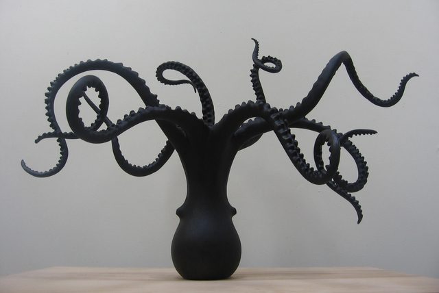 Mark Calderon, ‘NOCTURNE (OCTOPUS)’, 2007, Sculpture, Cast bronze, Greg Kucera Gallery