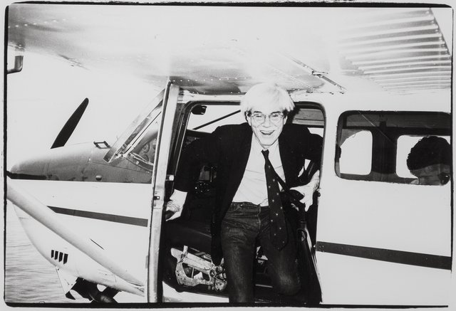 Andy Warhol, ‘Andy Warhol on a Seaplane in Montauk’, 1982, Heritage Auctions