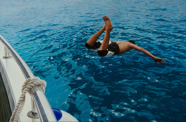 Gustavo Fernandes, ‘The First Dive’, Plus One Gallery