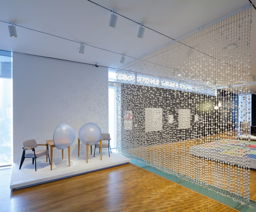 Installation view of 'Pathmakers: Women in Art, Craft and Design, Midcentury and Today,' 2015. Photo by Butcher Walsh. Courtesy of the Museum of Arts and Design. Installation view of 'Pathmakers: Women in Art, Craft and Design, Midcentury and Today,' 2015. Photo by Butcher Walsh. Courtesy of the Museum of Arts and Design.