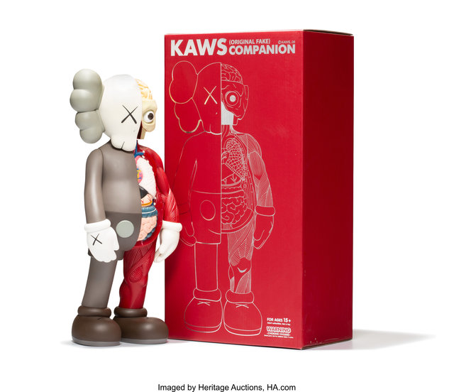 KAWS, ‘Dissected Companion’, 2006, Heritage Auctions