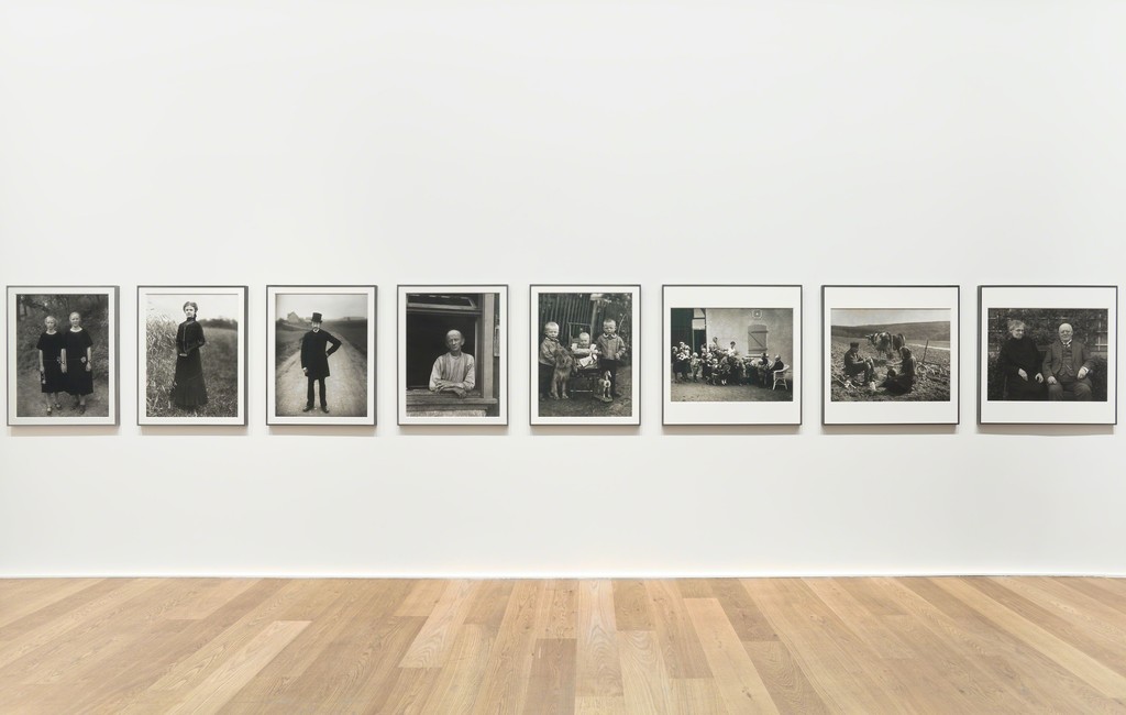 Installation view, 'August Sander. Men Without Masks,' Hauser & Wirth London, 18 May – 28 July 2018 Installation view, 'August Sander. Men Without Masks,' Hauser & Wirth London, 18 May – 28 July 2018