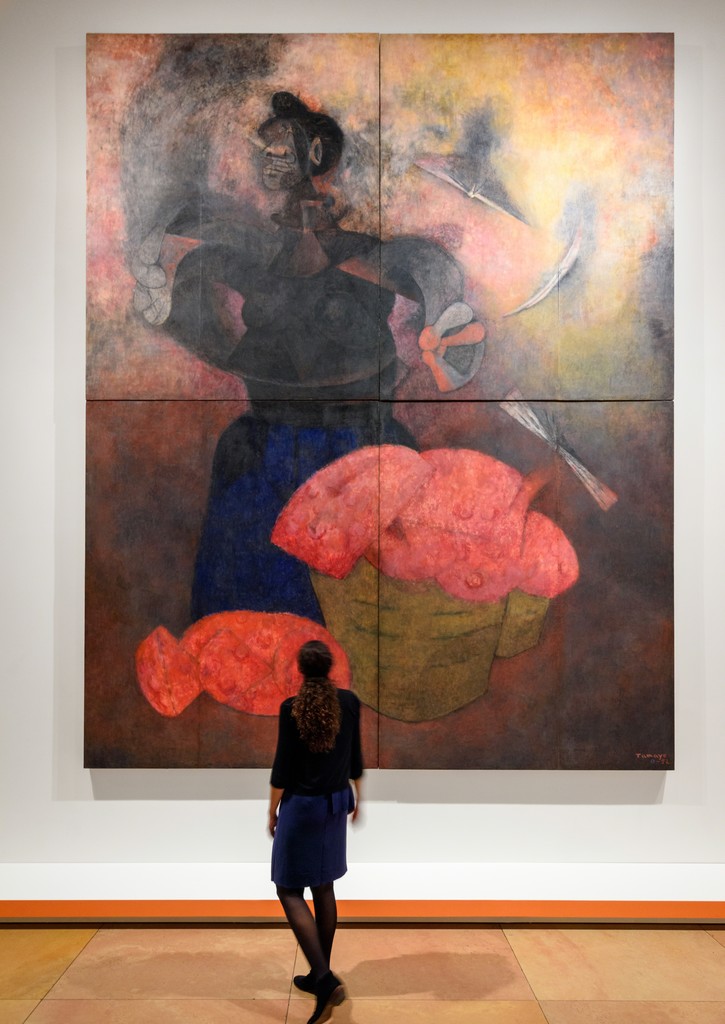 Installation photograph of "Paint the Revolution: Mexican Modernism 1910-1950" Courtesy of the Philadelphia Museum of Art. 2016. Installation photograph of "Paint the Revolution: Mexican Modernism 1910-1950" Courtesy of the Philadelphia Museum of Art. 2016.