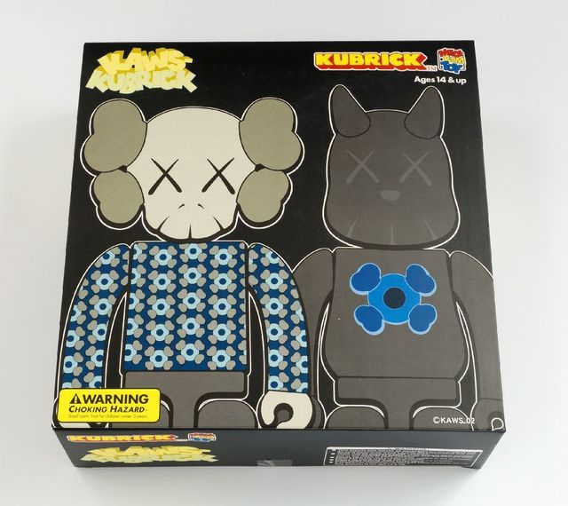 KAWS, ‘Kubrick Bus Stop (Volume 2)’, 2002, Roseberys