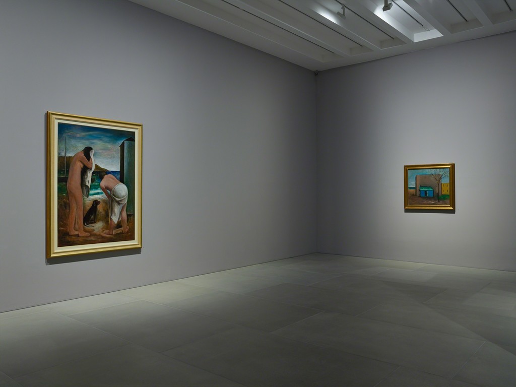 Carlo Carrà, Metaphysical Spaces, installation view BlainSouthern London, 2016, courtesy BlainSouthern Carlo Carrà, Metaphysical Spaces, installation view BlainSouthern London, 2016, courtesy BlainSouthern