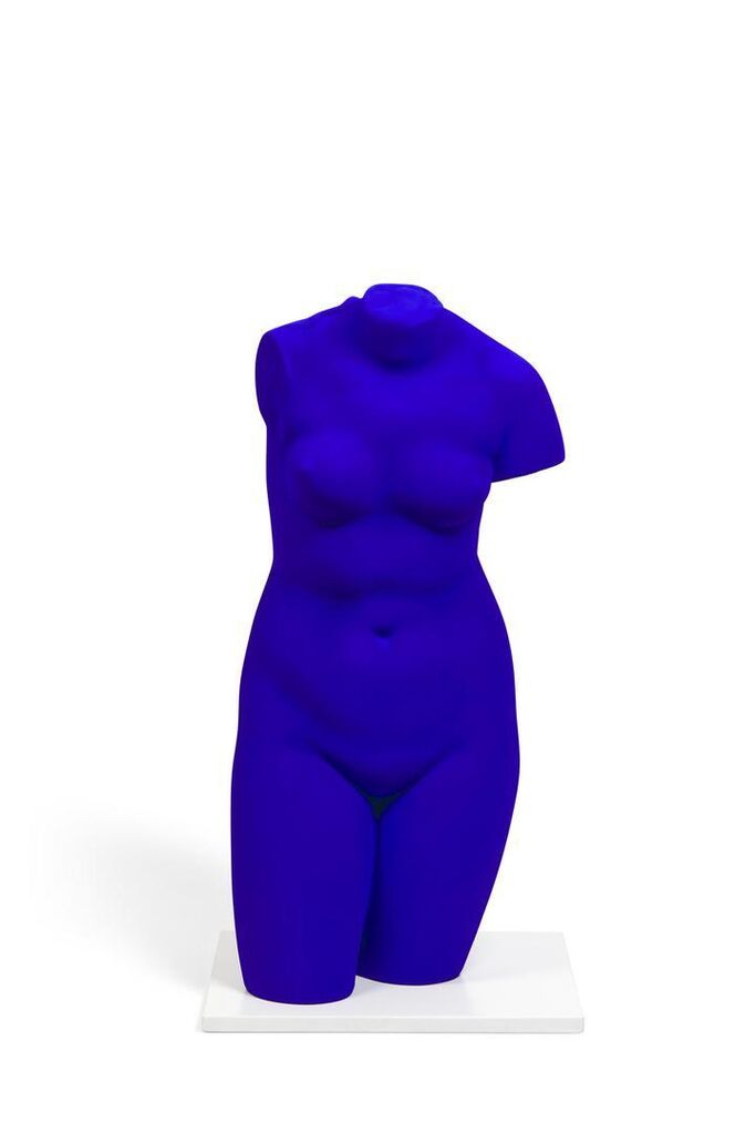 Yves Klein - La Venus d'Alexandrie (S 41)