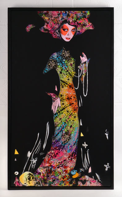 Miss Bugs, ‘Plastic Manor’, 2014, Rhodes