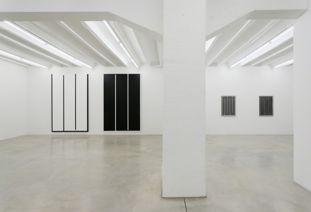Julije Knifer, Elements, exhibition view, Galerija Gregor Podnar, Berlin, 2016 Julije Knifer, Elements, exhibition view, Galerija Gregor Podnar, Berlin, 2016