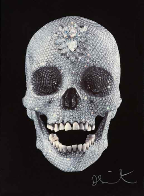 Damien Hirst, ‘3D Skull (Small)’, 2012, Print, Digital Print on PETG plastic, DTR Modern Galleries