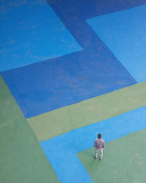 Serge Najjar, ‘'Standing on a Living Canvas'’, 2018, Photography, Photographic paper mounted on aluminum, Galerie Bessières