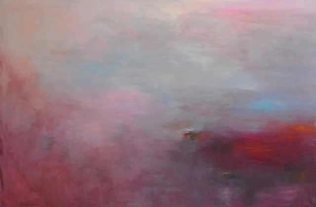 MD Tokon, ‘The Evening we met’, 2016, Painting, Acrylic on Canvas, Isabella Garrucho Fine Art