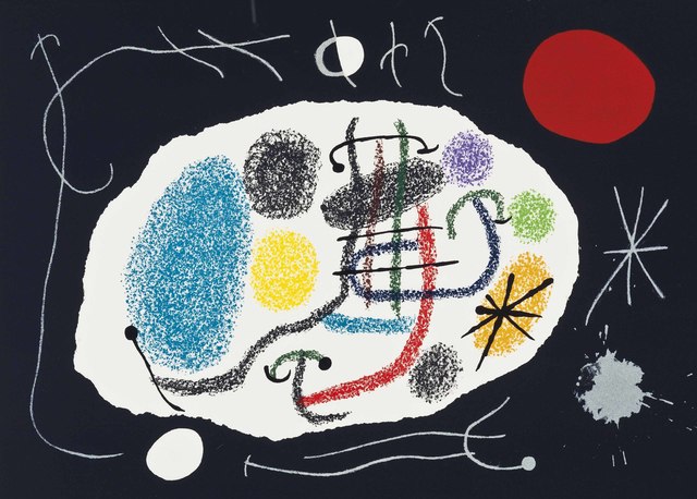 Joan Miró, ‘Joan Miro, Le Lézard aux plumes d'or, Louis Broder, Paris, 1971’, Christie's