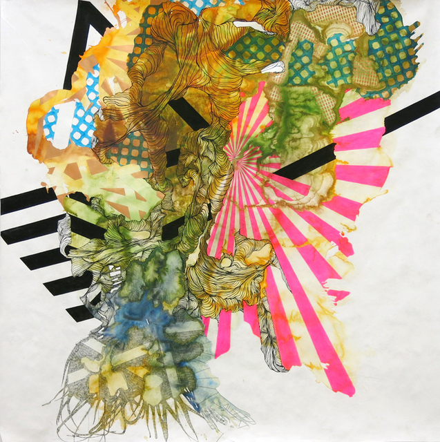 Kim Carlino, ‘Cosmological Formations, series VII, V.’, 2015, Alfa Gallery