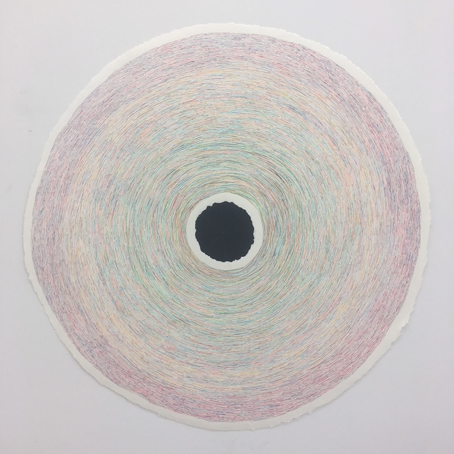 Jose-Ricardo Presman, ‘2 -9’, 2018, Drawing, Collage or other Work on Paper, Paper and ink on paper, Amos Eno Gallery