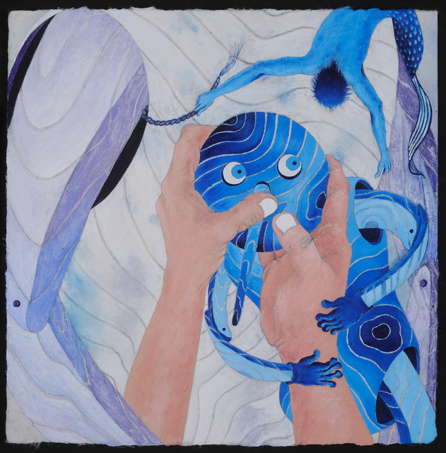 Kyujin Lee, ‘Got A Hold Of You’, 2017, Adah Rose Gallery