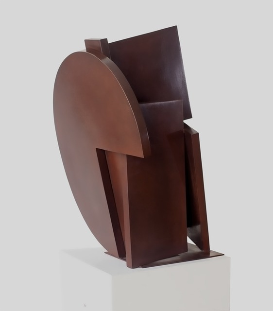 Rafael Canogar, ‘CABEZA DE SAN TIRSO’, 2014, Bronze, Álvaro Alcázar
