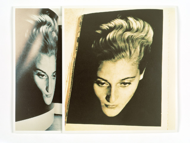 Claudia Angelmaier, ‘Portrait (Man Ray) II’, 2019, Galerie Kleindienst